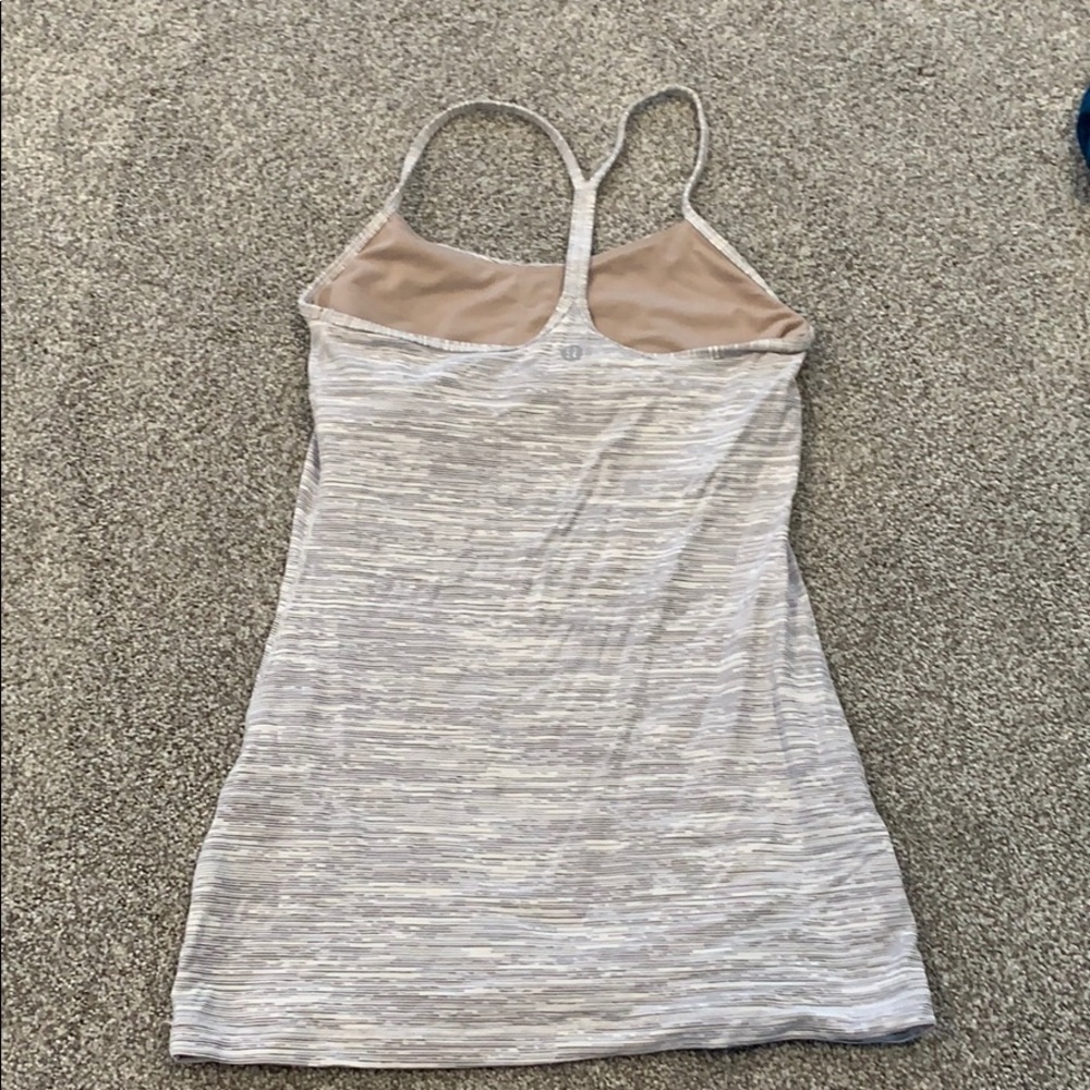 Lulu Lemon Power Y Tank Top - Picture 4 of 4